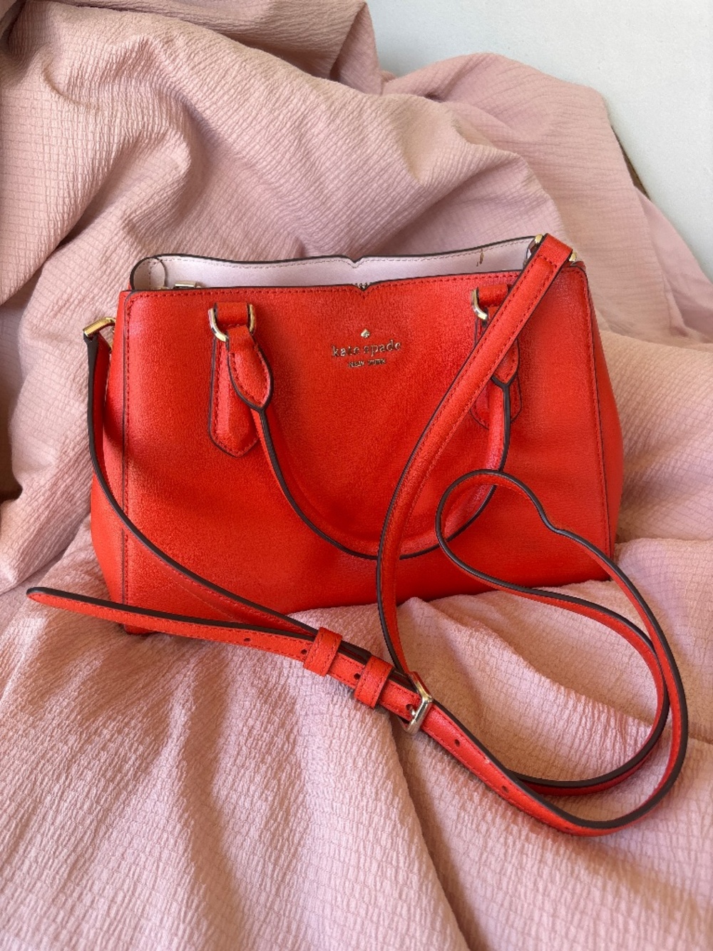 Kate Spade New York Tippy Small Triple Compartment Satchel